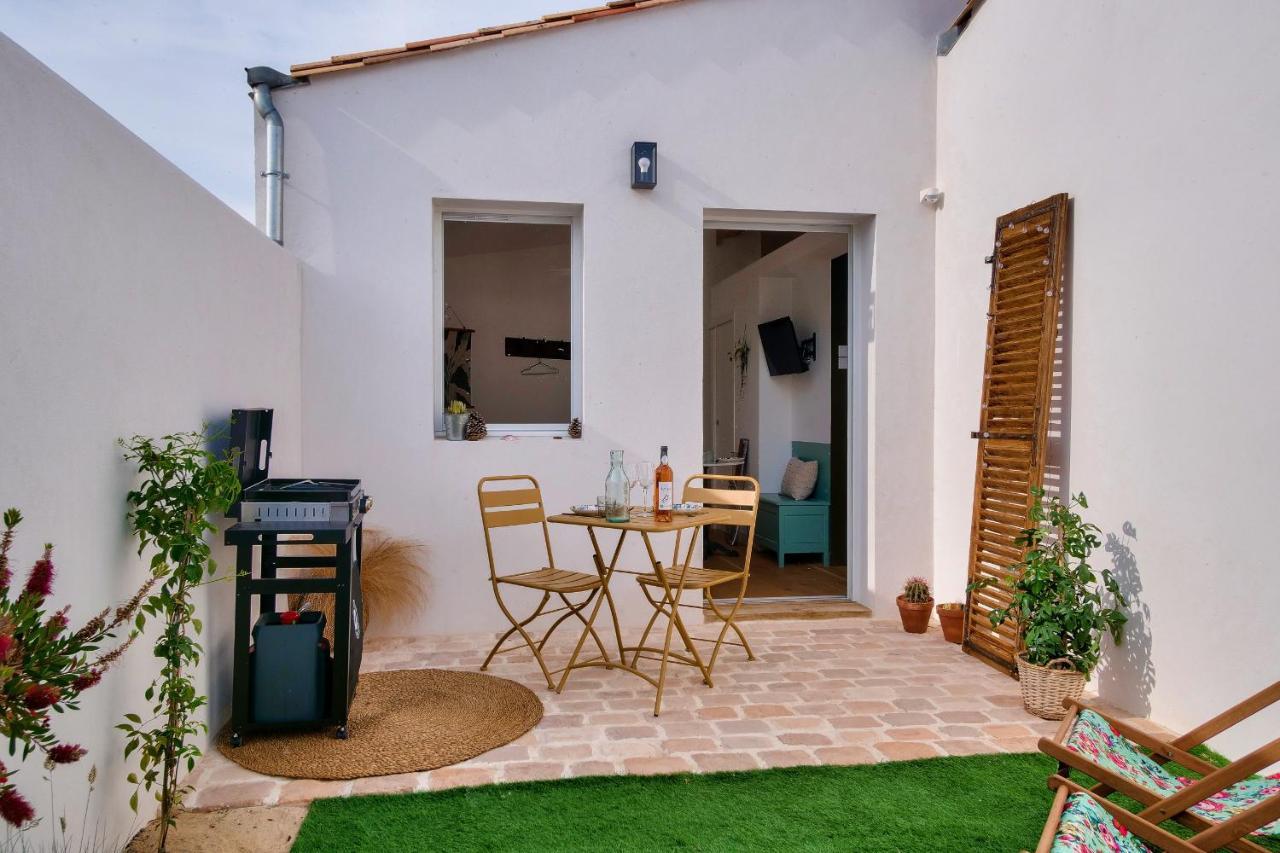Studio Avec Terrasse A 250 Metres Du Port Rivedoux-Plage Exterior foto